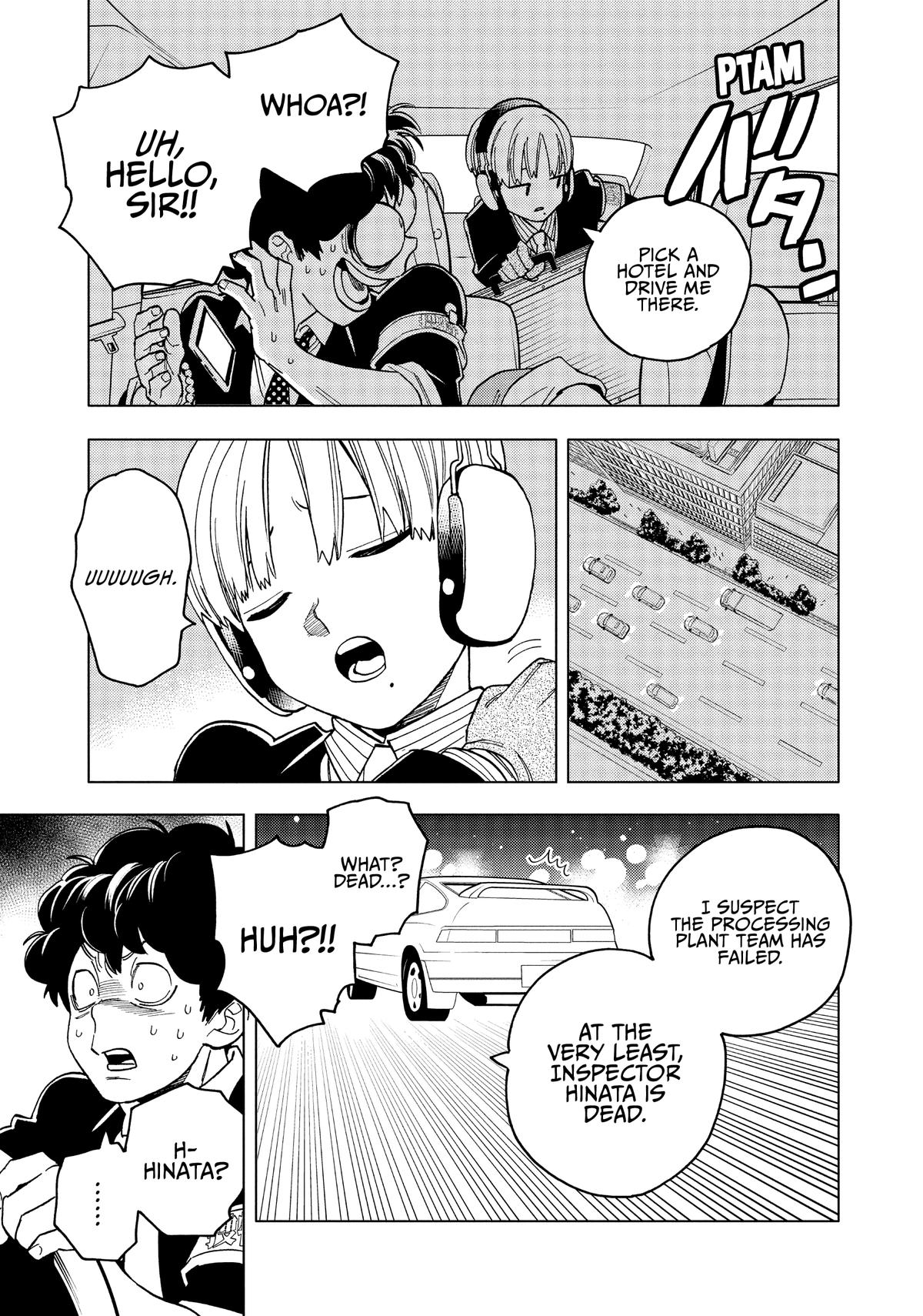 Kemono Jihen Chapter 42 - Page 36