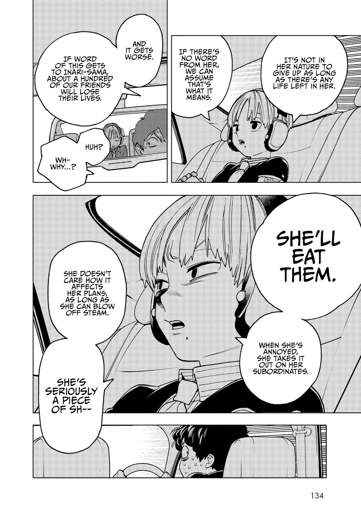 Kemono Jihen Chapter 42 - Page 37