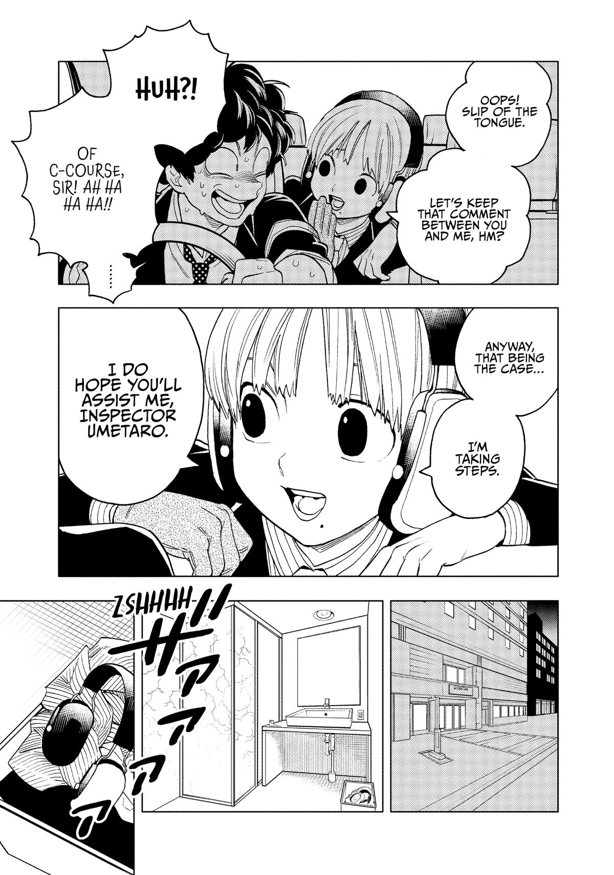 Kemono Jihen Chapter 42 - Page 38