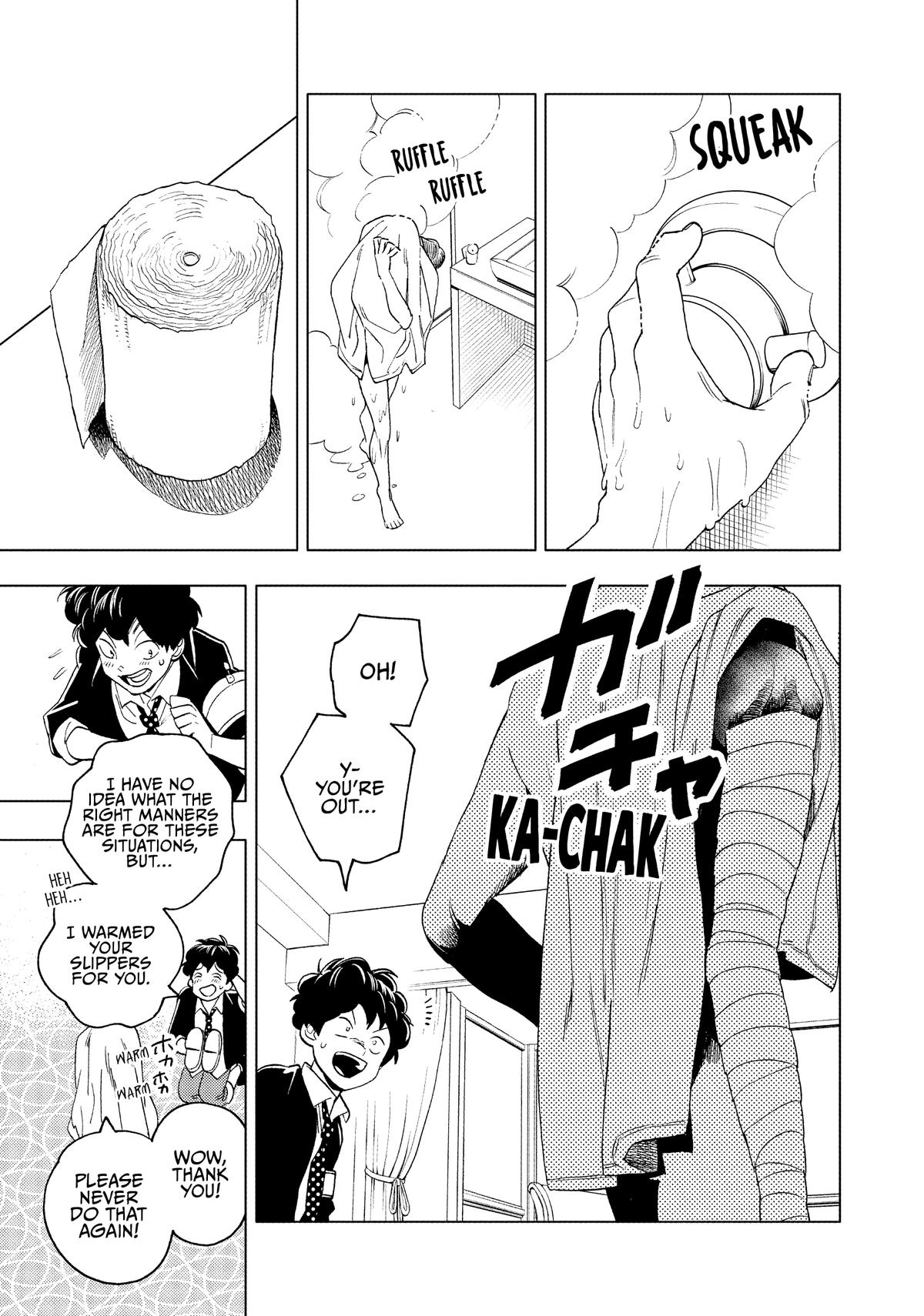 Kemono Jihen Chapter 42 - Page 40