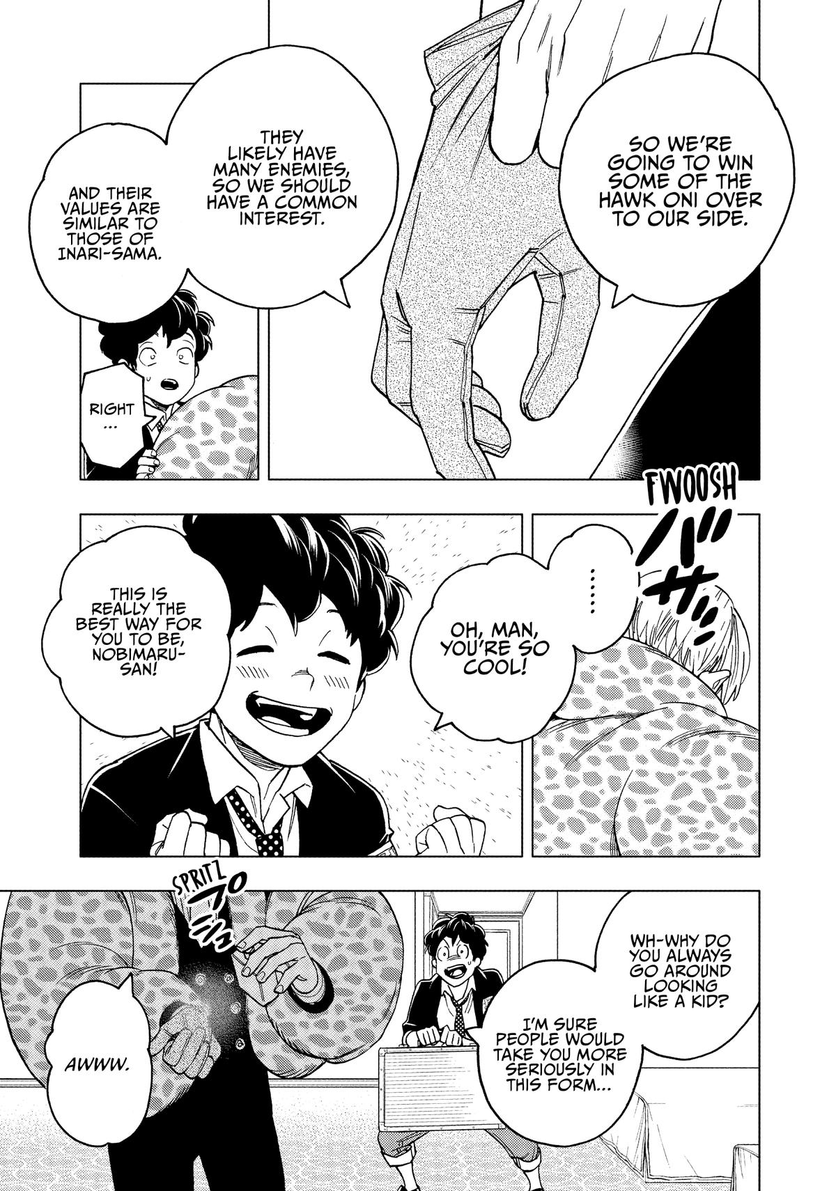 Kemono Jihen Chapter 42 - Page 42