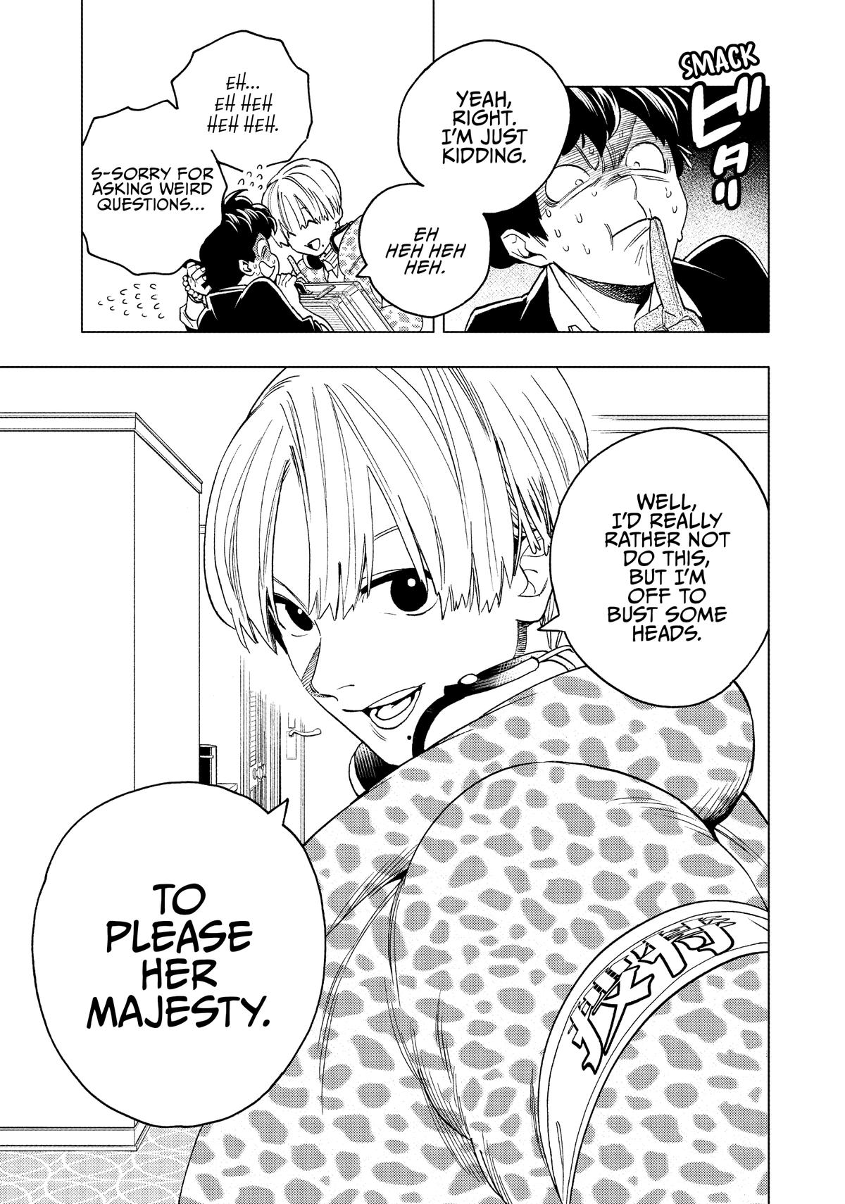 Kemono Jihen Chapter 42 - Page 44