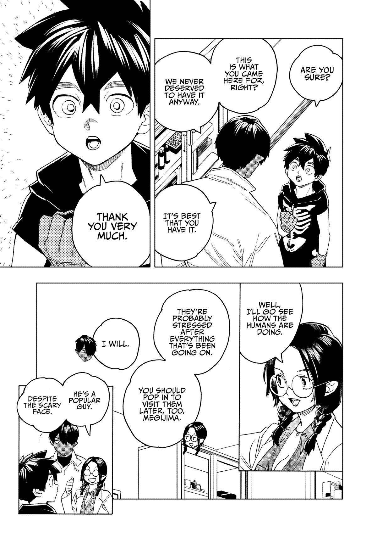 Kemono Jihen Chapter 43 - Page 3