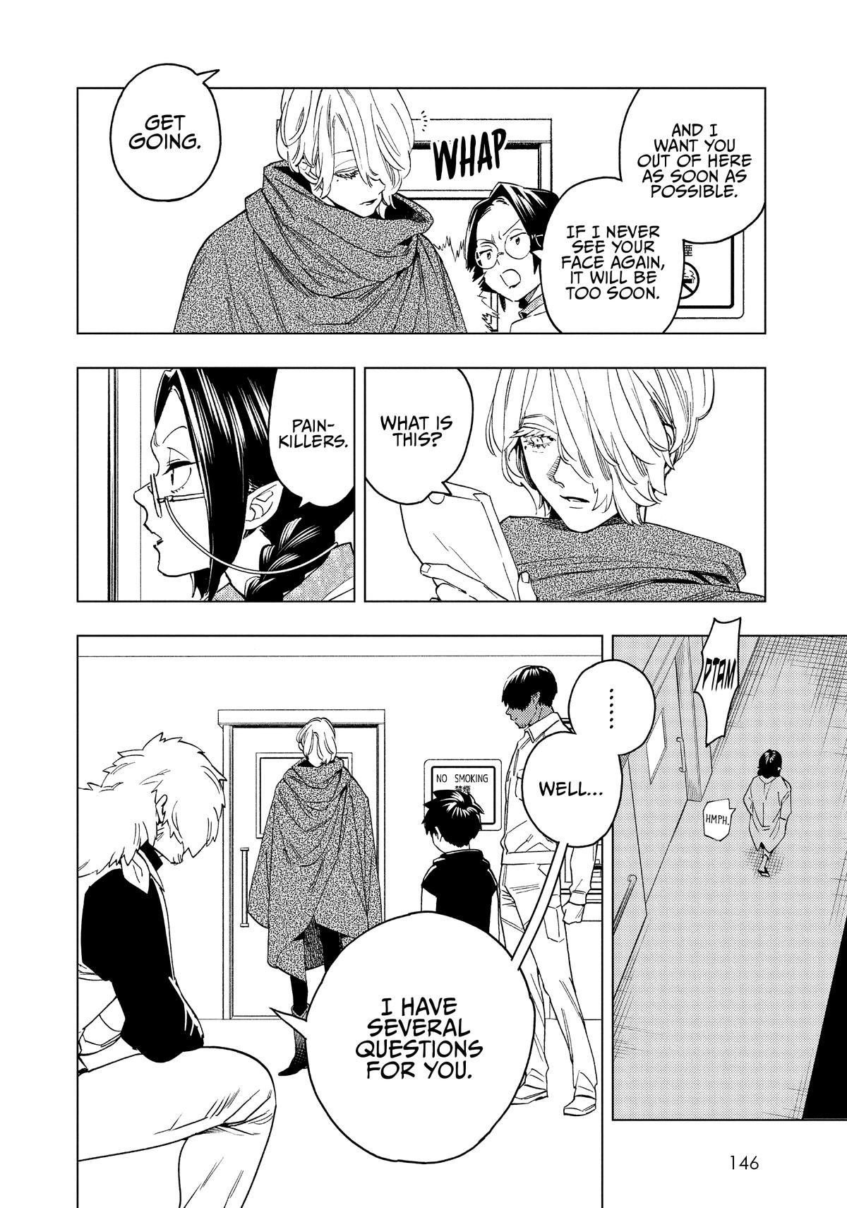 Kemono Jihen Chapter 43 - Page 4