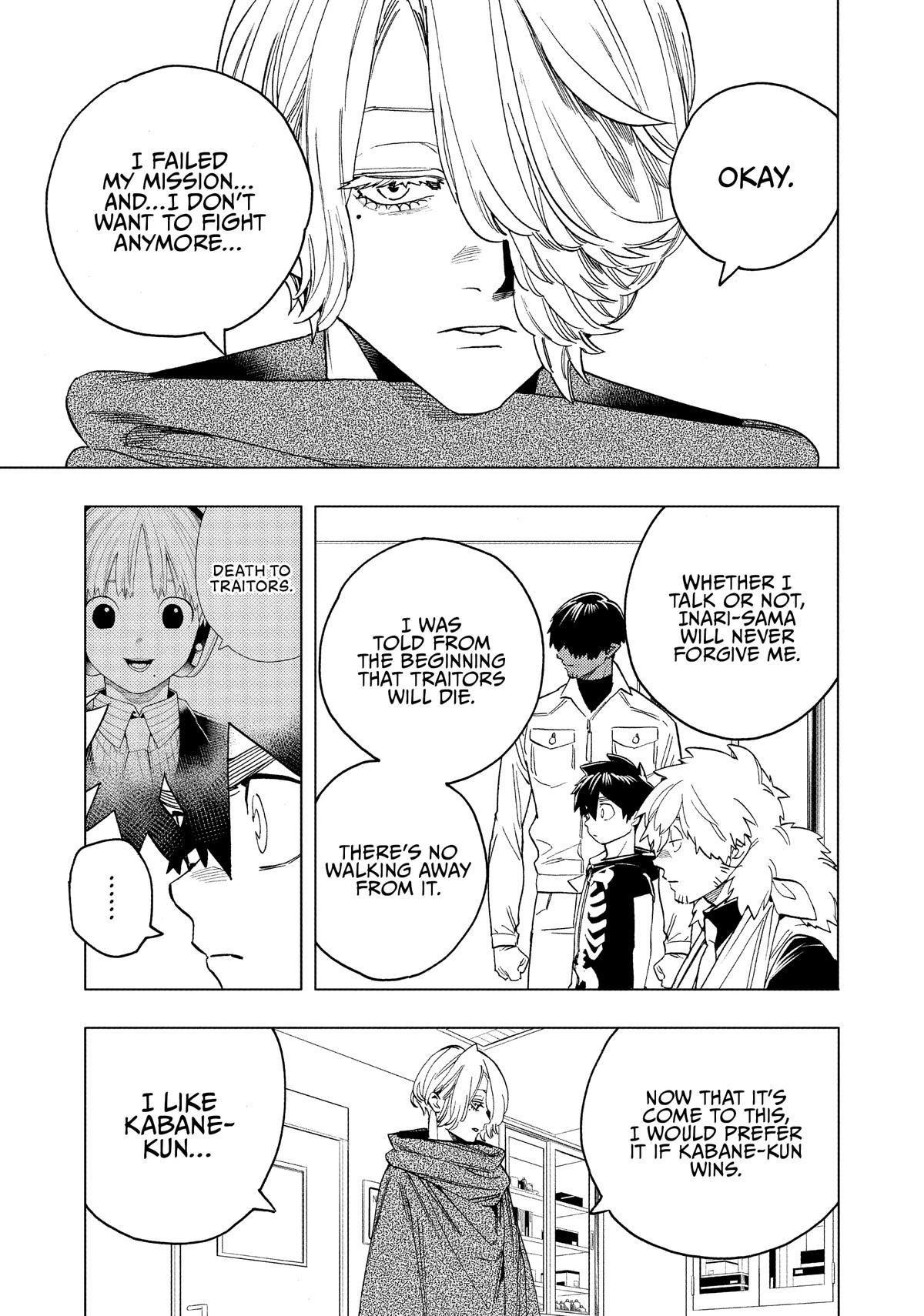Kemono Jihen Chapter 43 - Page 5