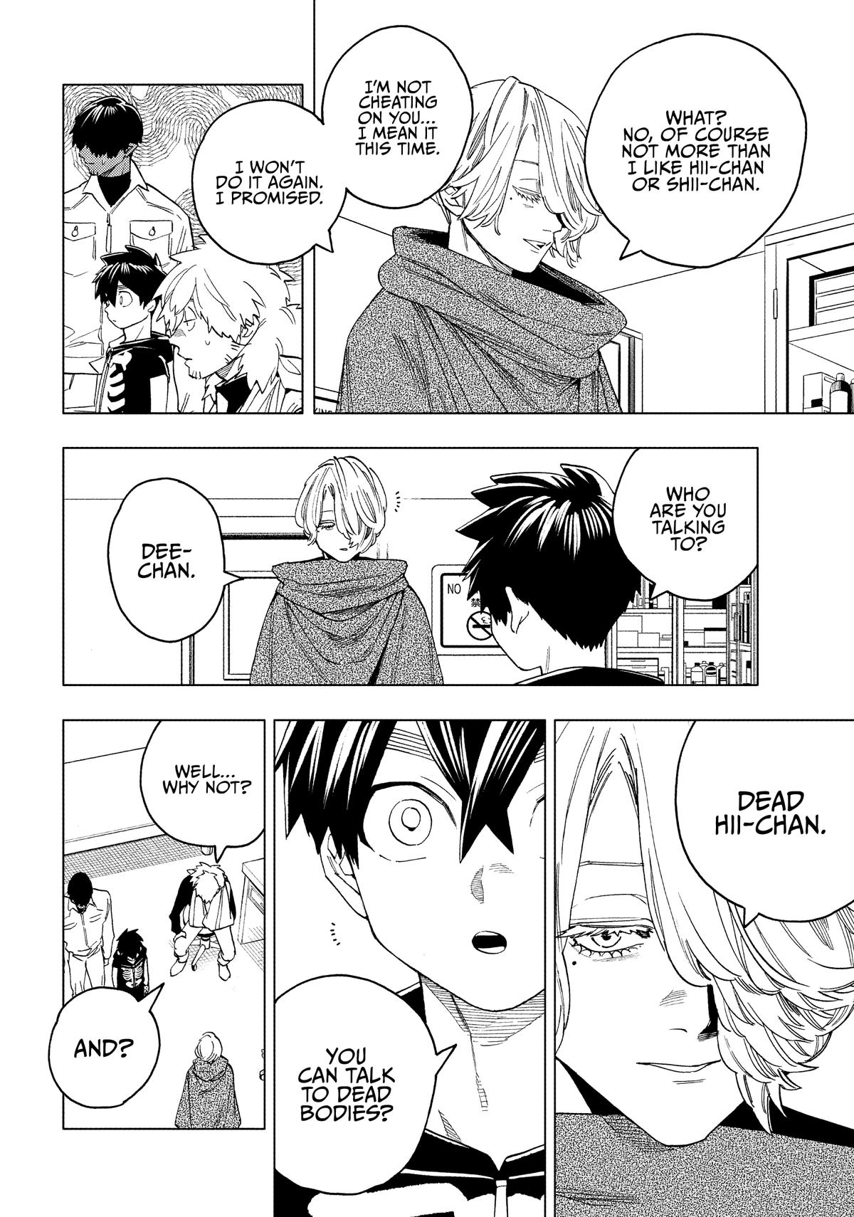 Kemono Jihen Chapter 43 - Page 6