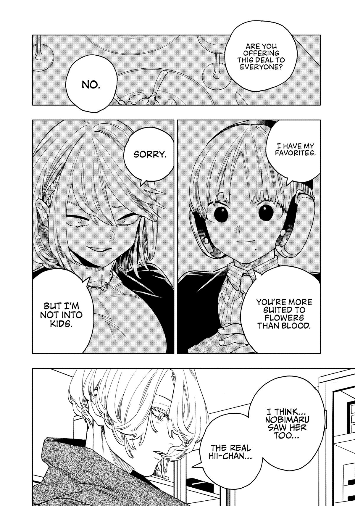 Kemono Jihen Chapter 43 - Page 8