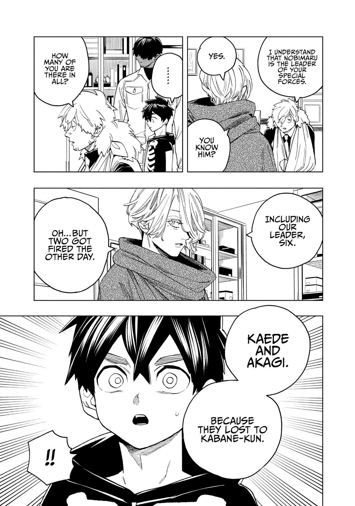 Kemono Jihen Chapter 43 - Page 9