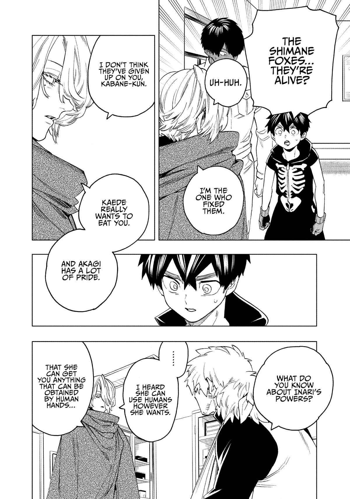 Kemono Jihen Chapter 43 - Page 10