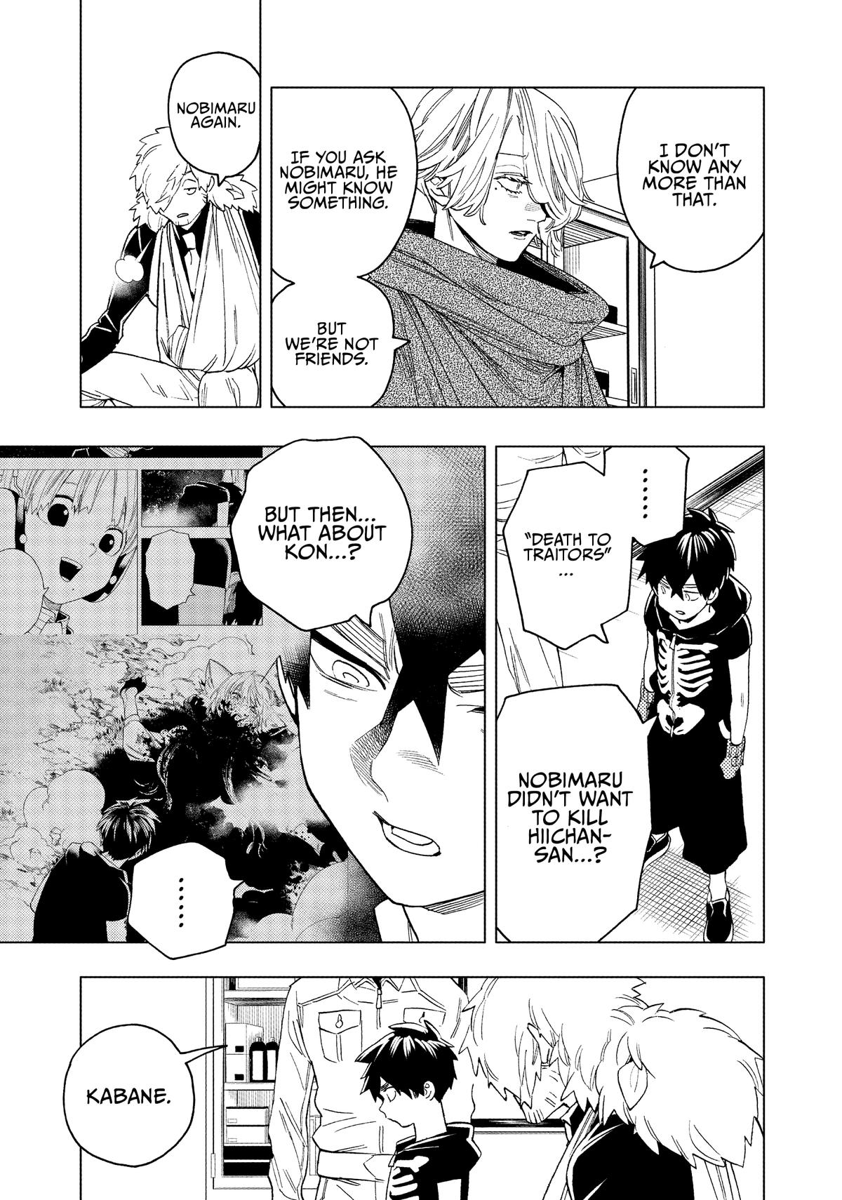 Kemono Jihen Chapter 43 - Page 11