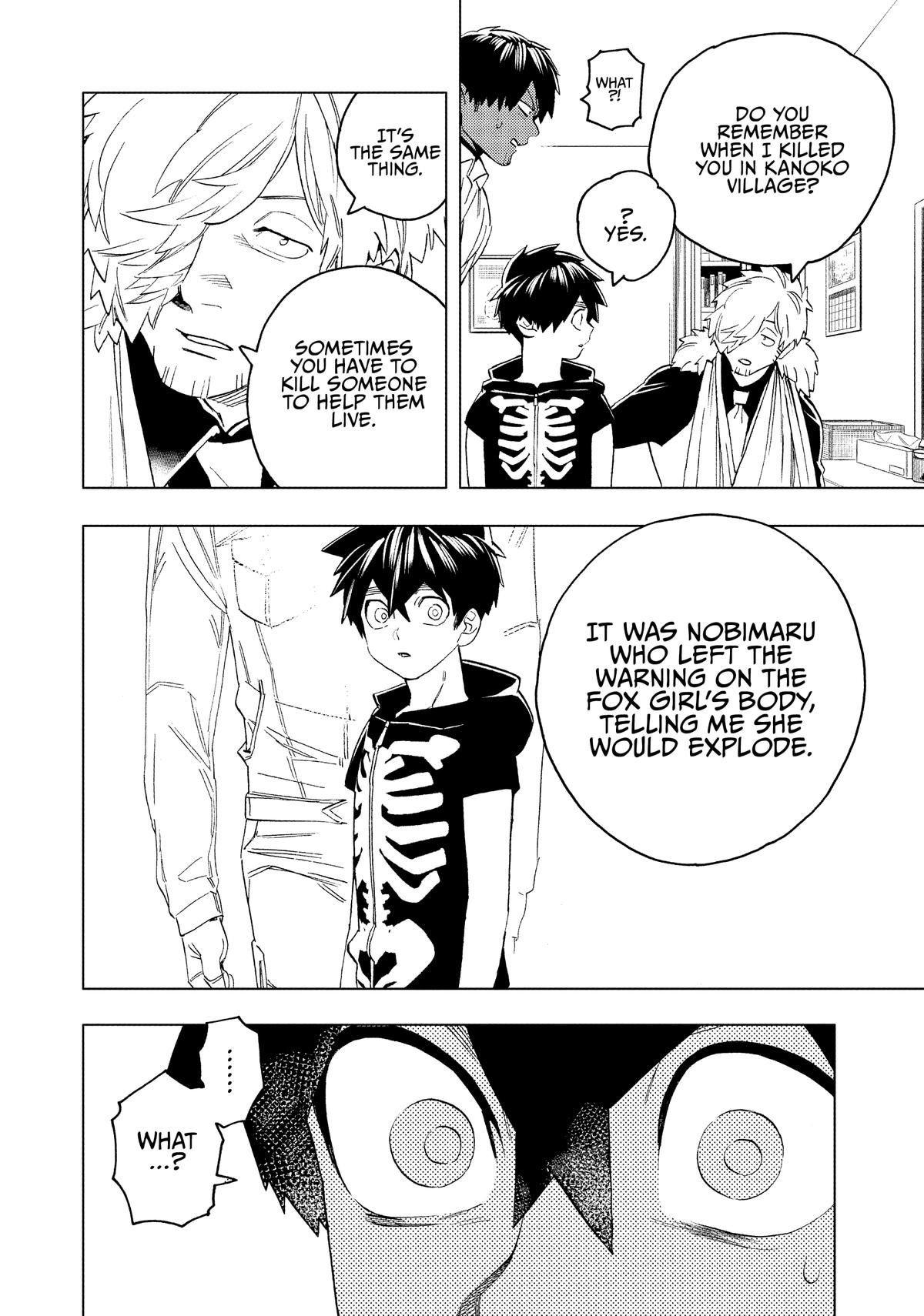 Kemono Jihen Chapter 43 - Page 12