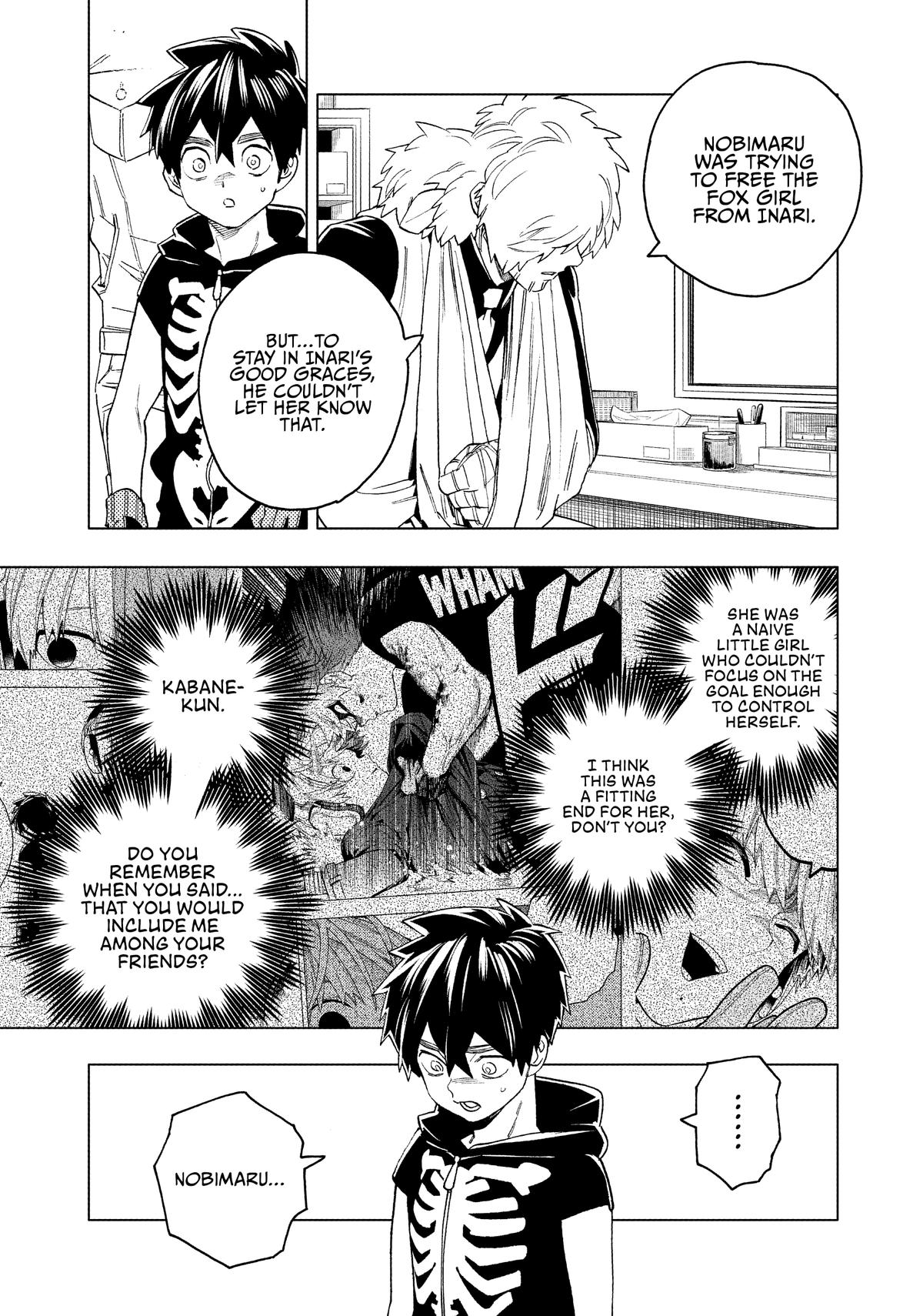 Kemono Jihen Chapter 43 - Page 13