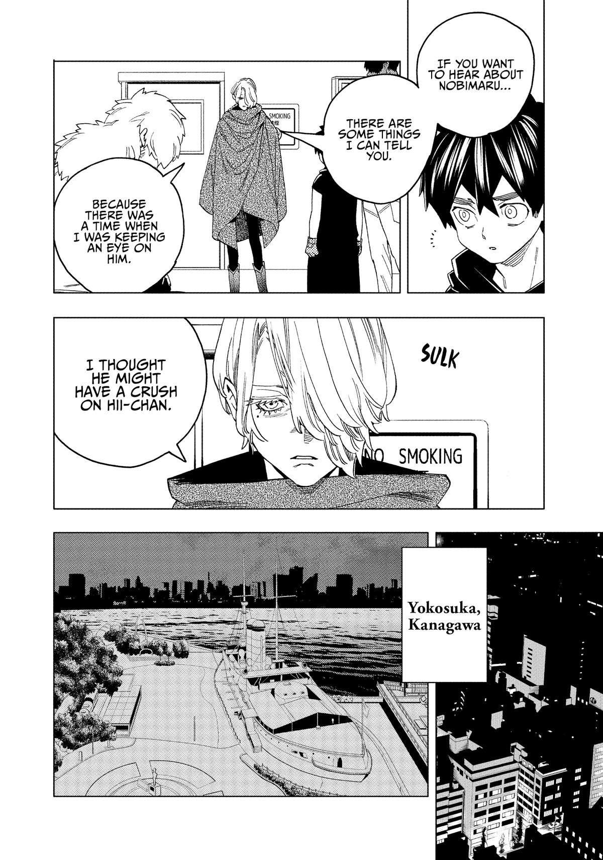 Kemono Jihen Chapter 43 - Page 14