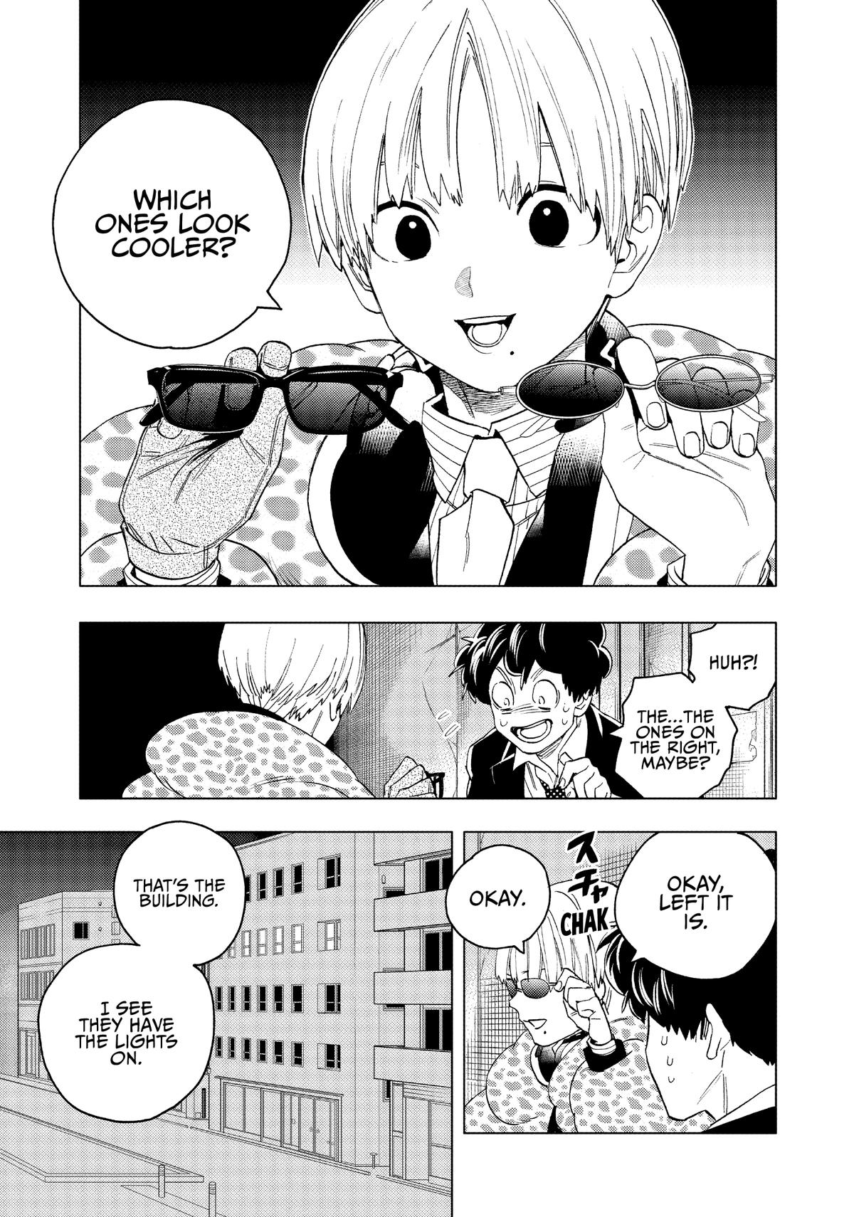 Kemono Jihen Chapter 43 - Page 15