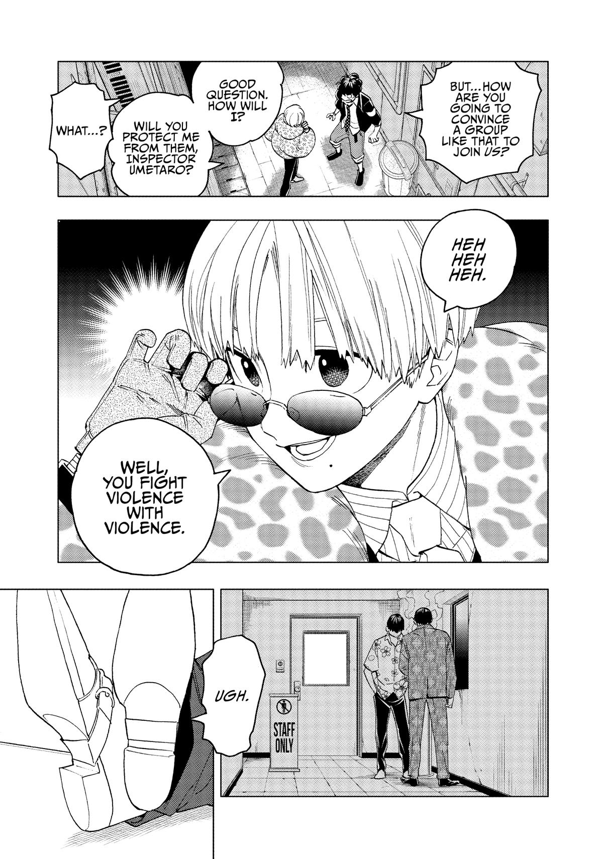 Kemono Jihen Chapter 43 - Page 17