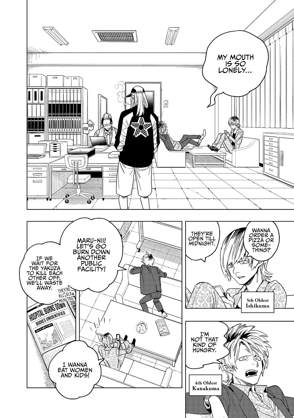 Kemono Jihen Chapter 43 - Page 18