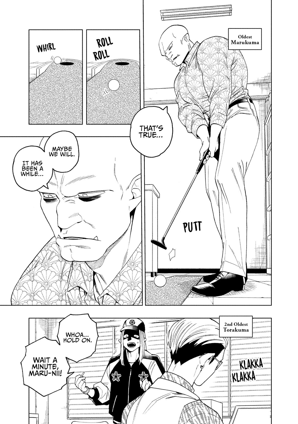 Kemono Jihen Chapter 43 - Page 19