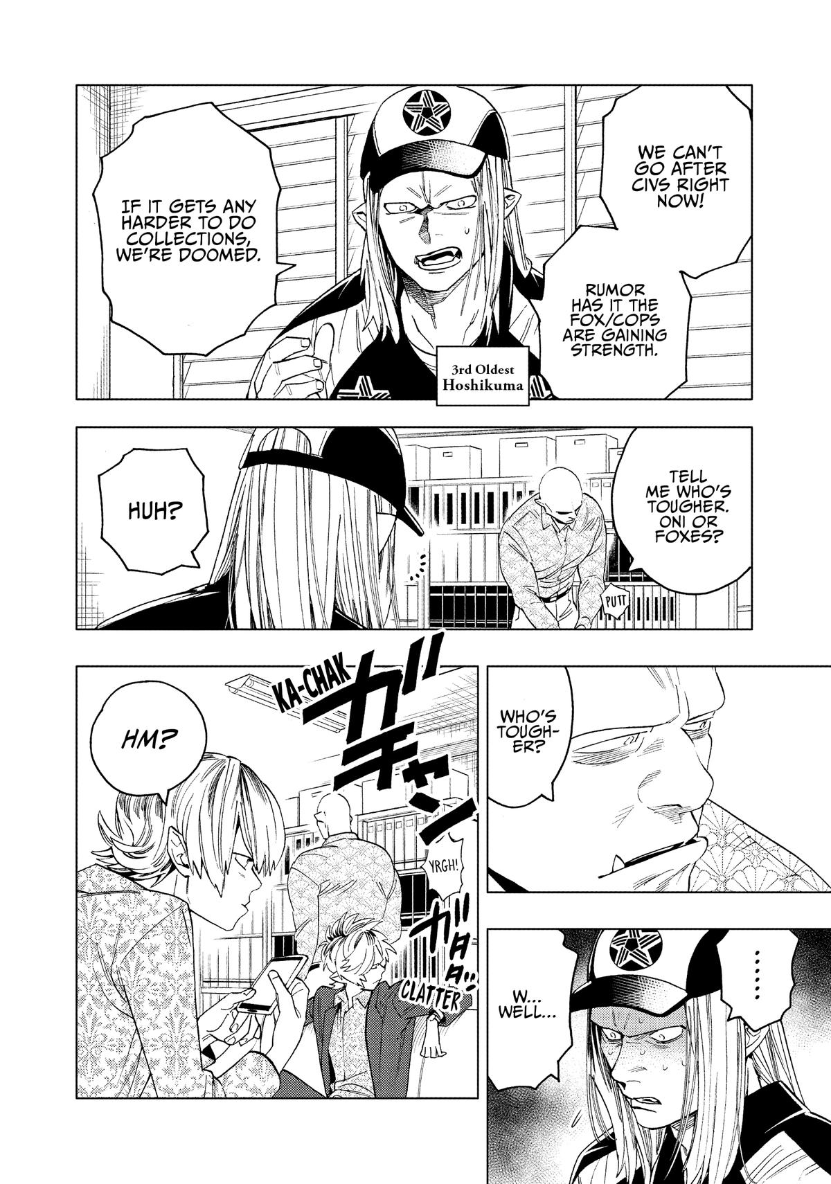 Kemono Jihen Chapter 43 - Page 20