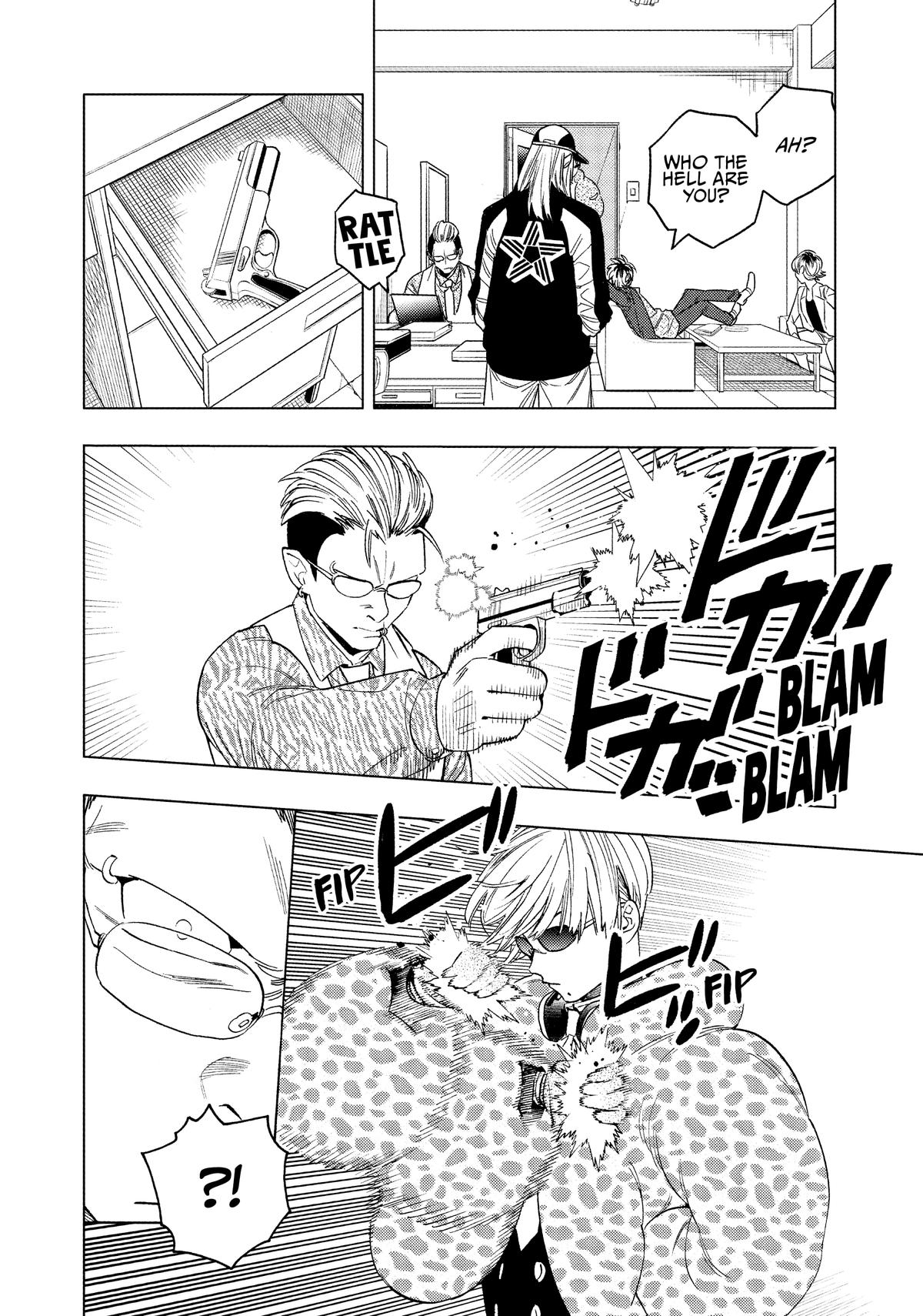 Kemono Jihen Chapter 43 - Page 22