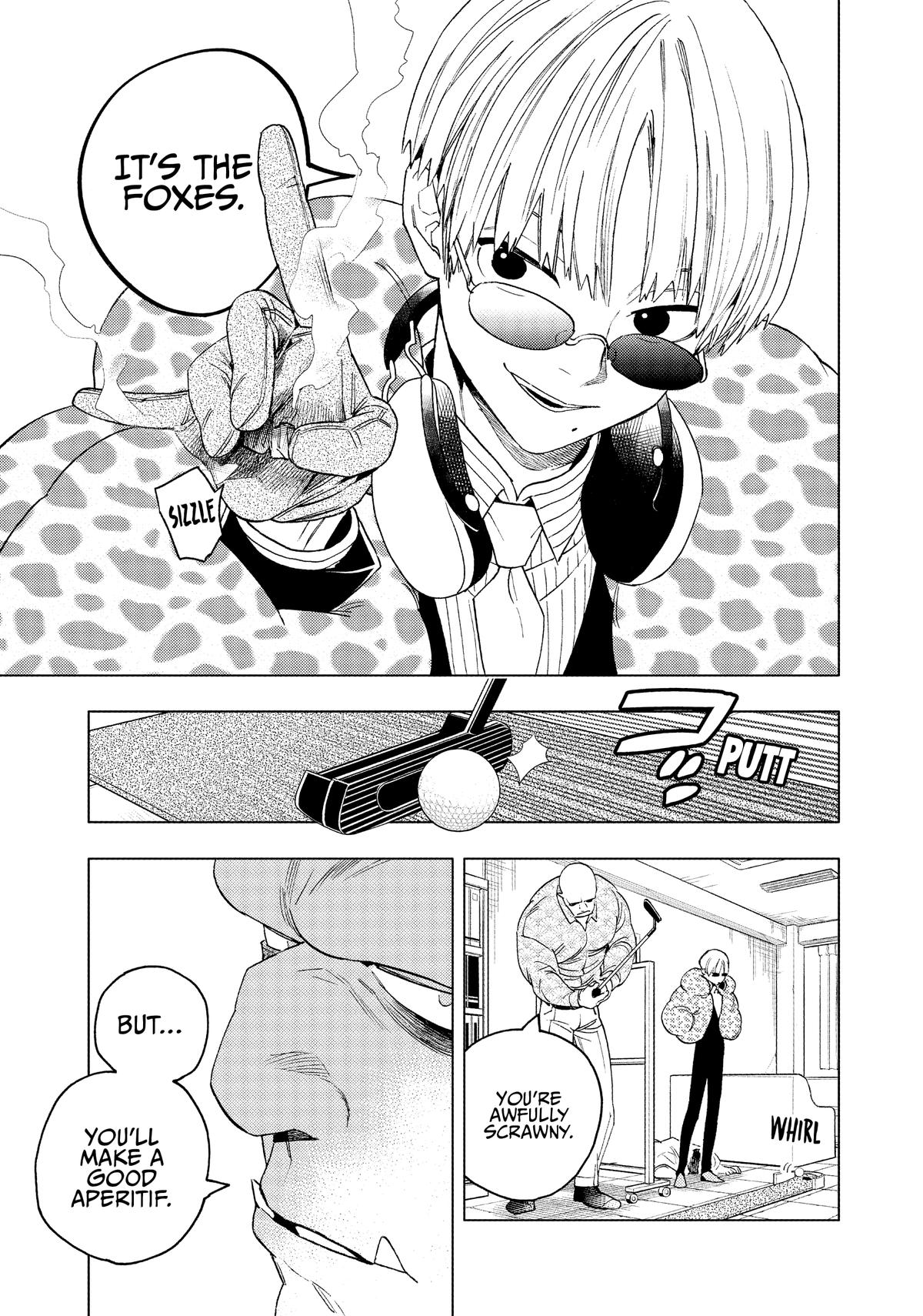 Kemono Jihen Chapter 43 - Page 23