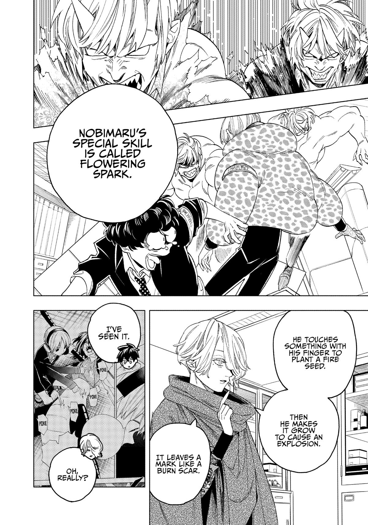 Kemono Jihen Chapter 43 - Page 24