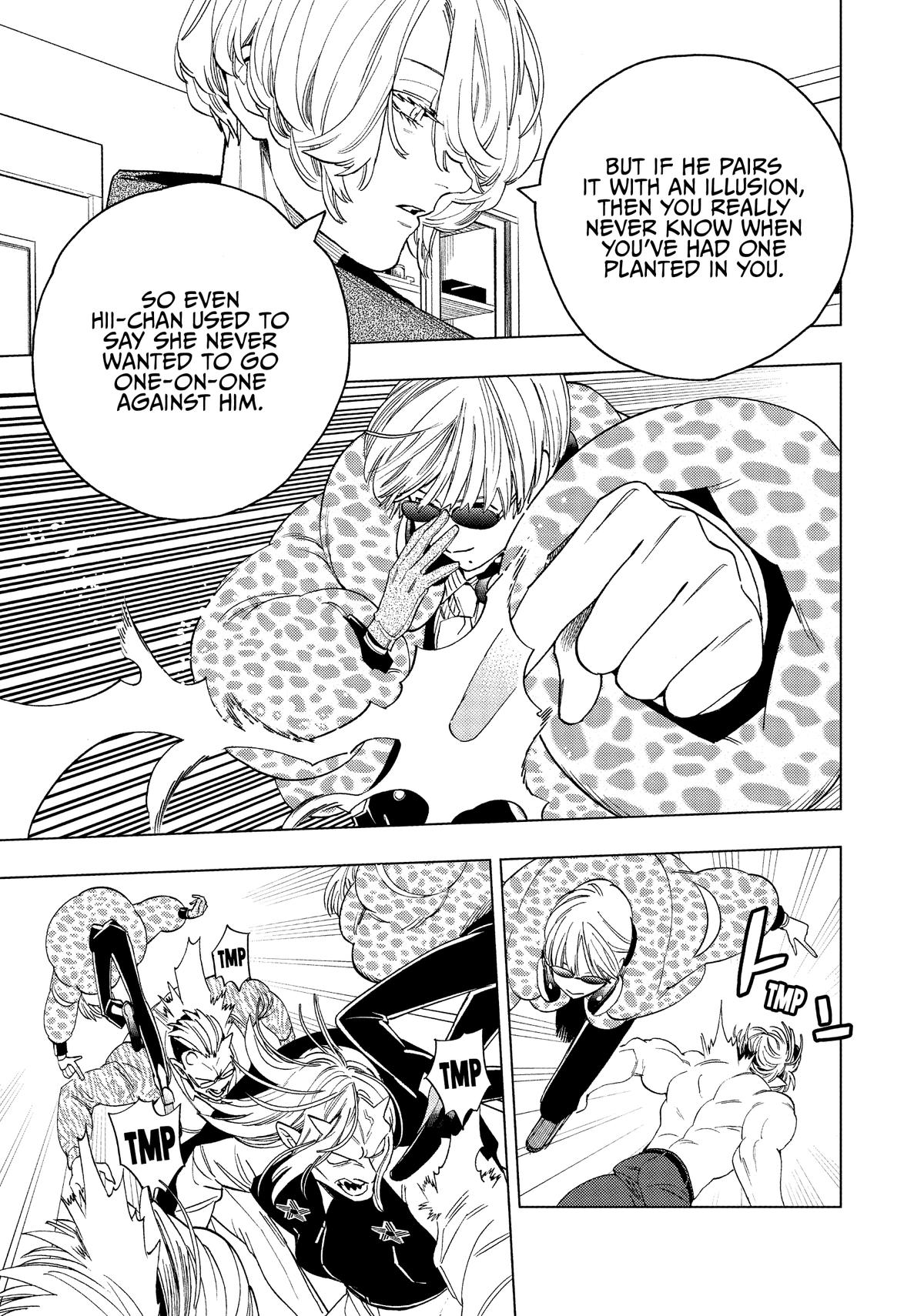 Kemono Jihen Chapter 43 - Page 25