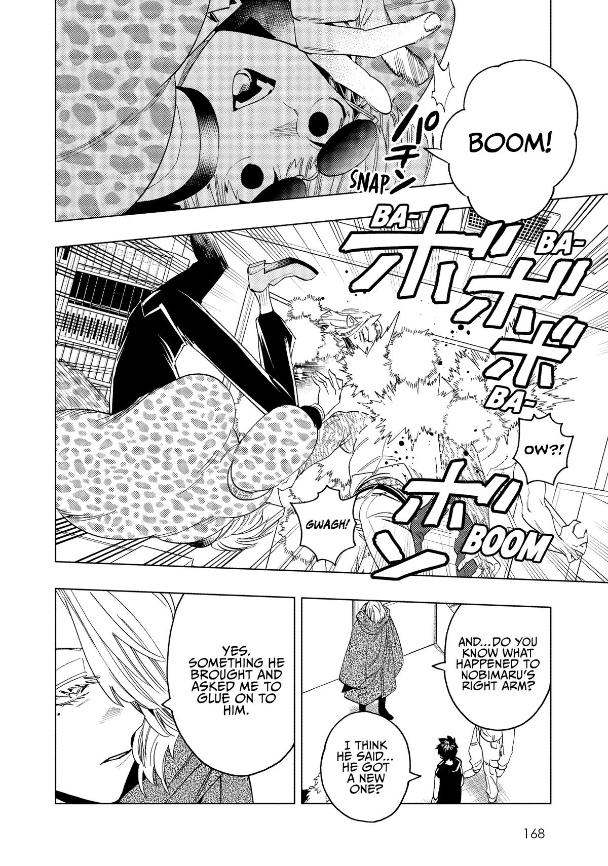 Kemono Jihen Chapter 43 - Page 26