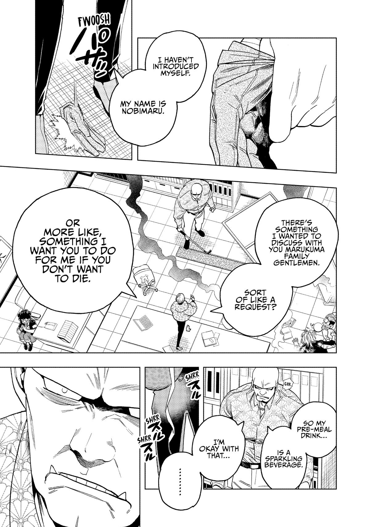 Kemono Jihen Chapter 43 - Page 27