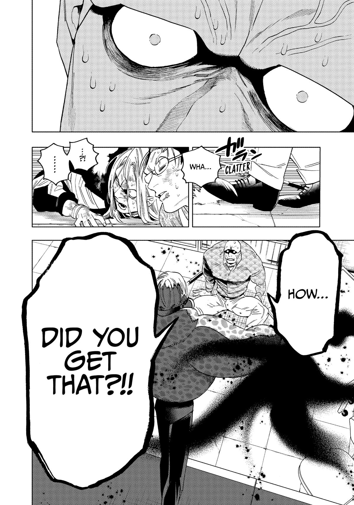 Kemono Jihen Chapter 43 - Page 28