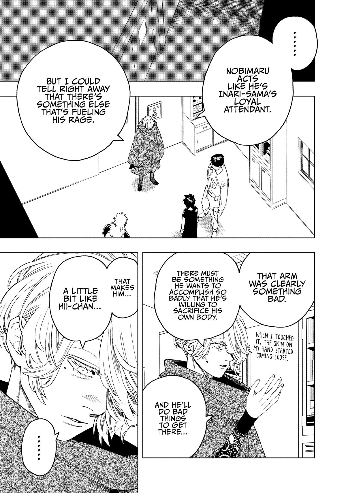 Kemono Jihen Chapter 43 - Page 29