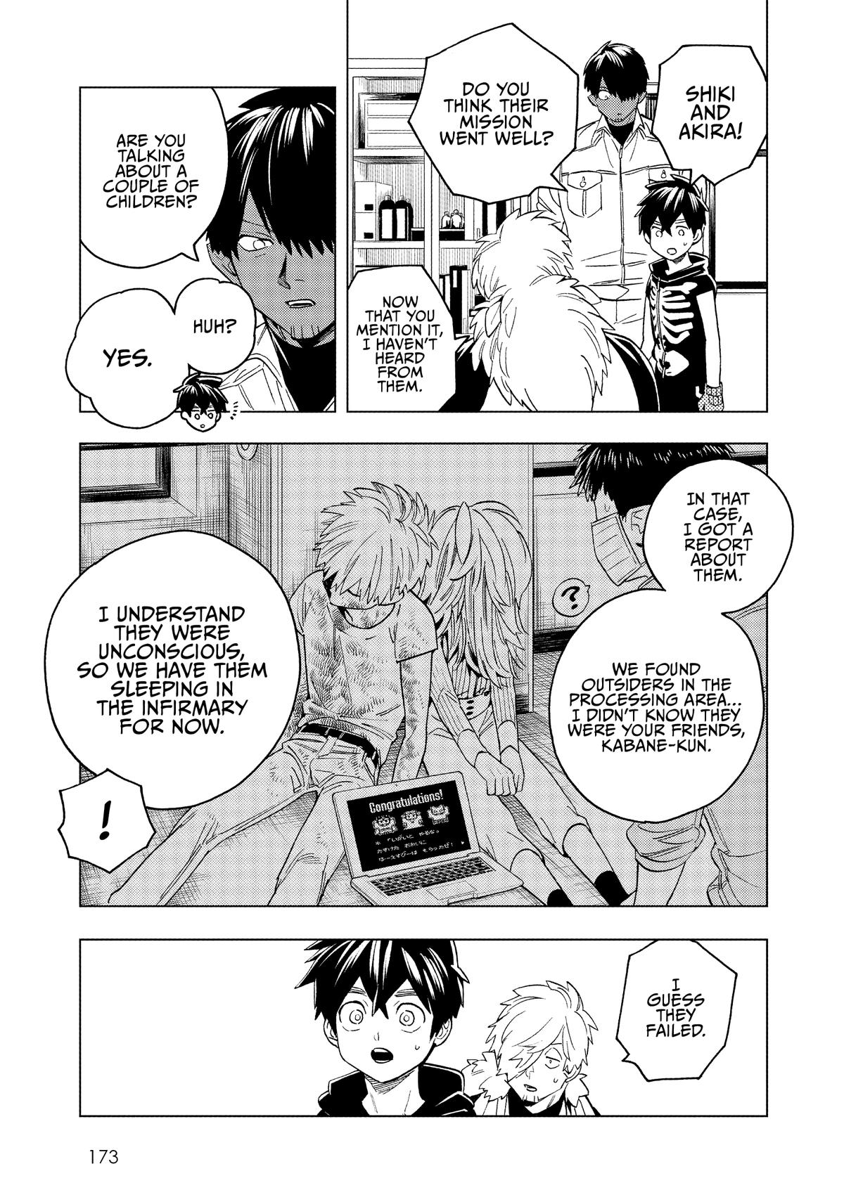 Kemono Jihen Chapter 43 - Page 31