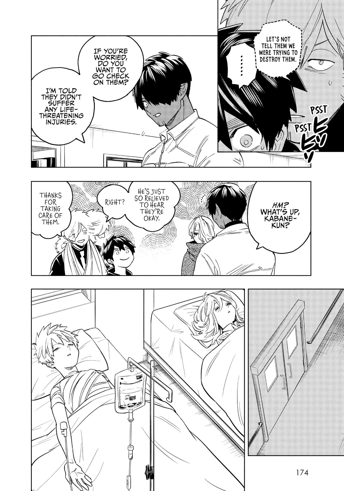 Kemono Jihen Chapter 43 - Page 32