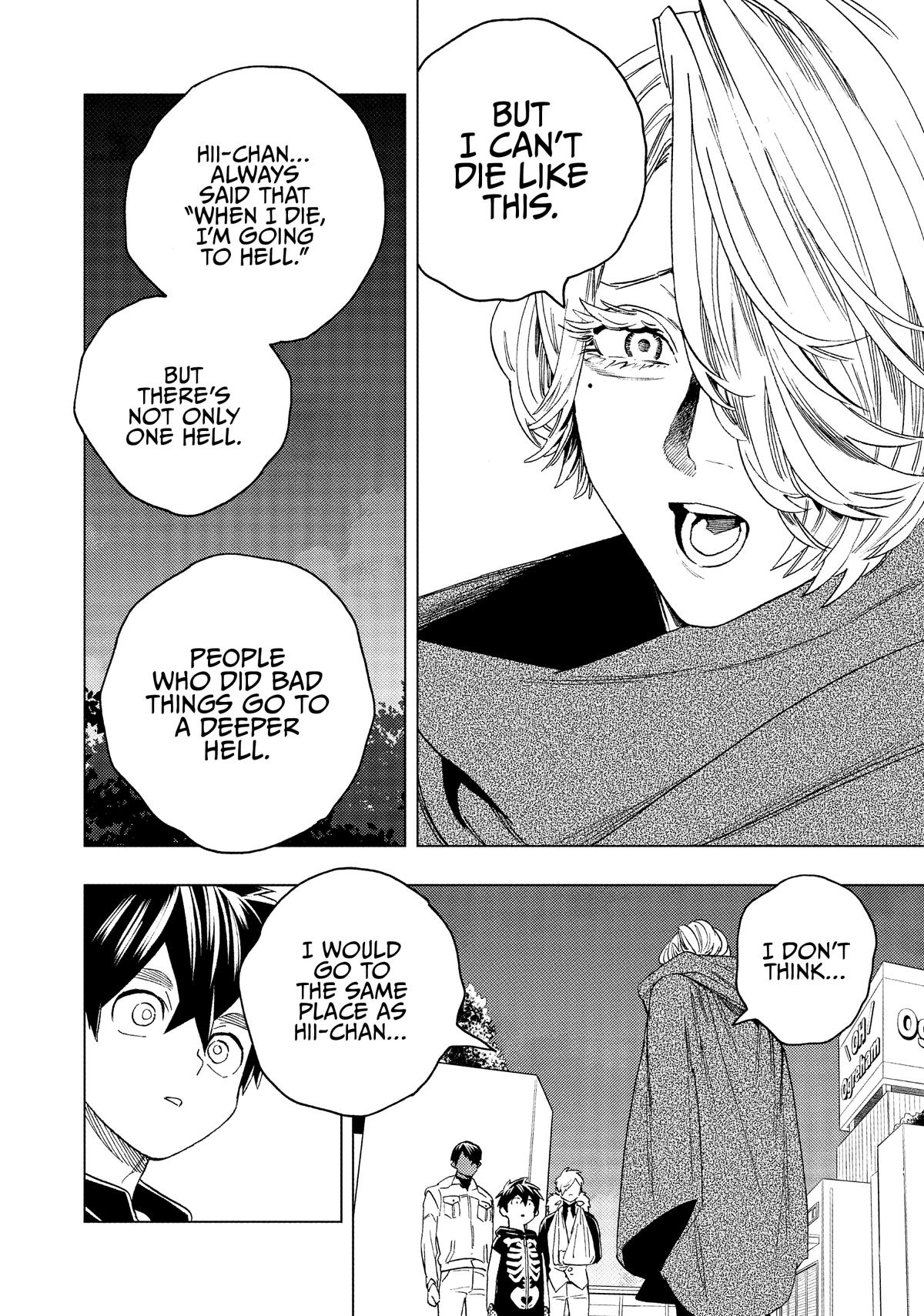 Kemono Jihen Chapter 43 - Page 34