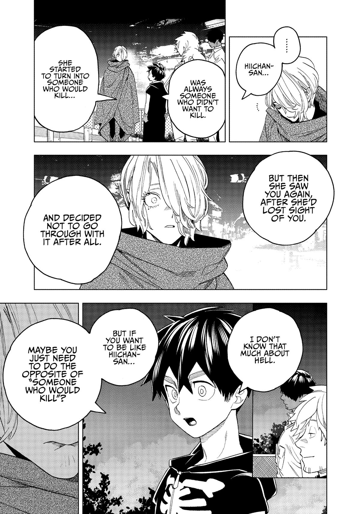 Kemono Jihen Chapter 43 - Page 35