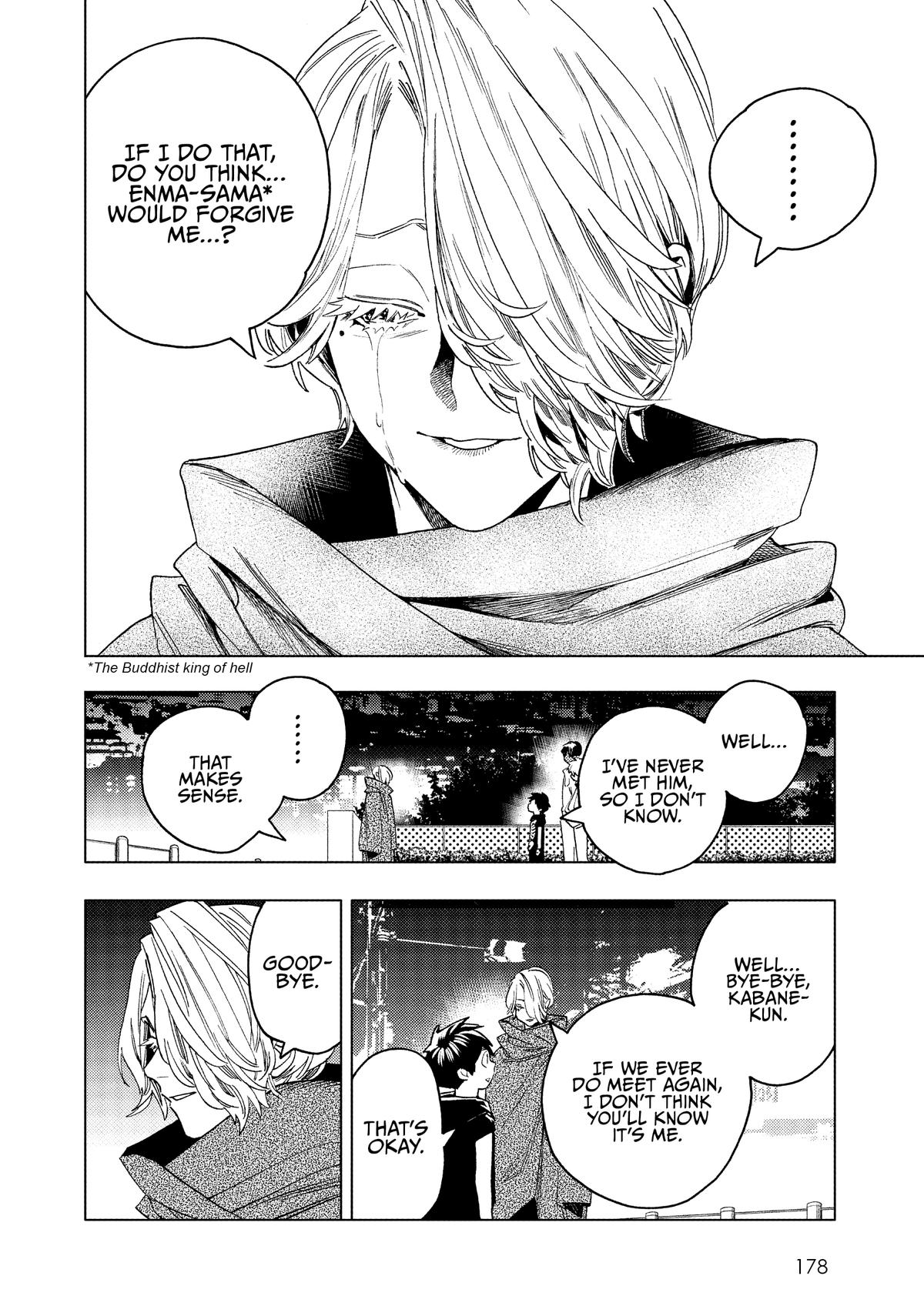 Kemono Jihen Chapter 43 - Page 36