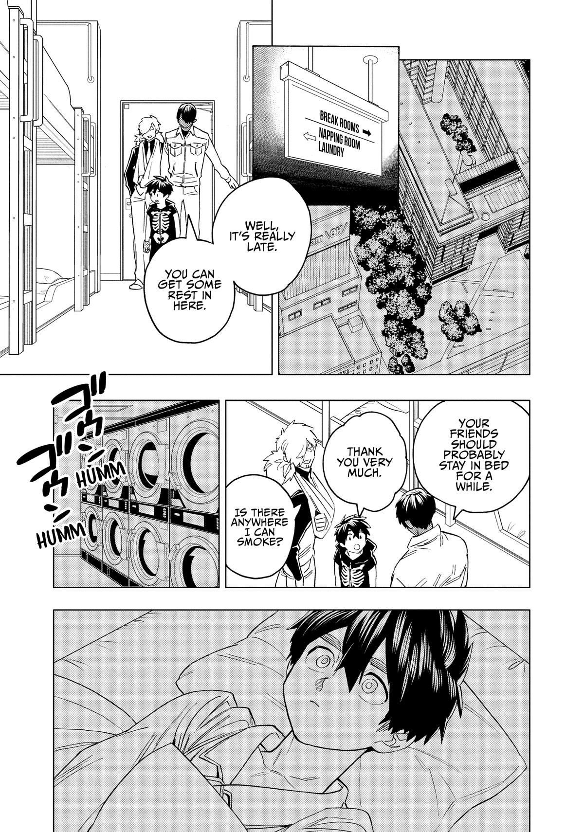 Kemono Jihen Chapter 43 - Page 37