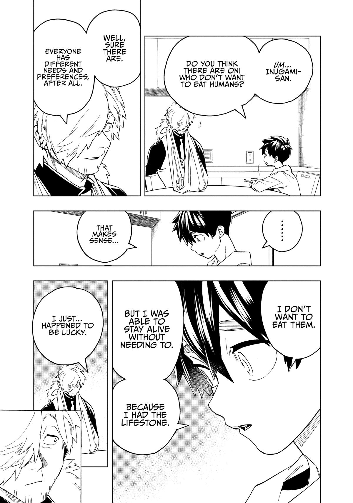 Kemono Jihen Chapter 43 - Page 39