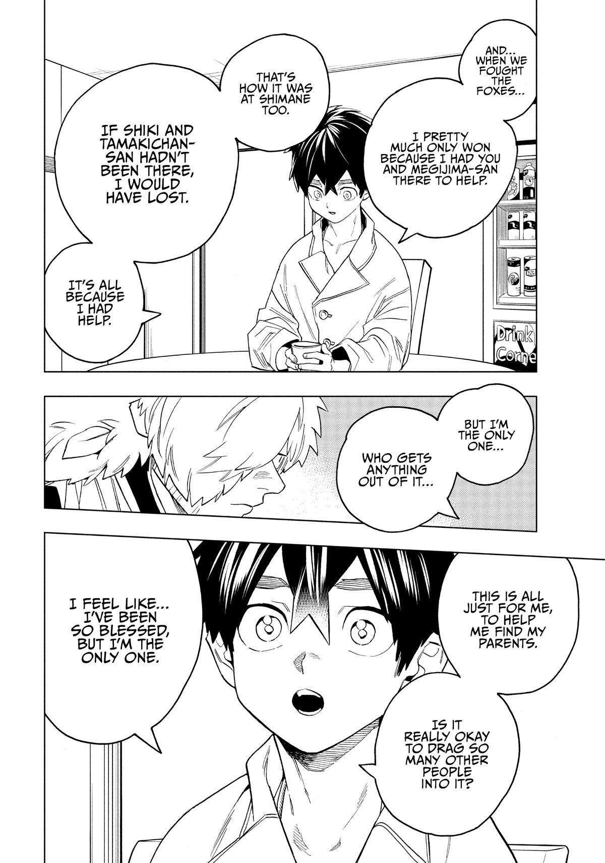 Kemono Jihen Chapter 43 - Page 40