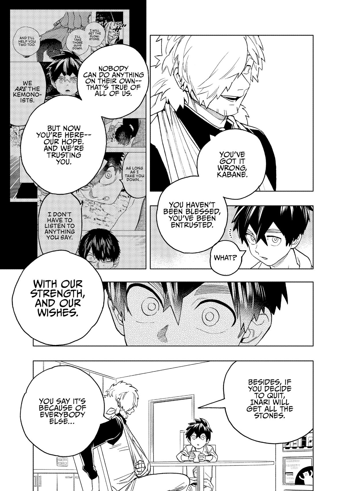 Kemono Jihen Chapter 43 - Page 41