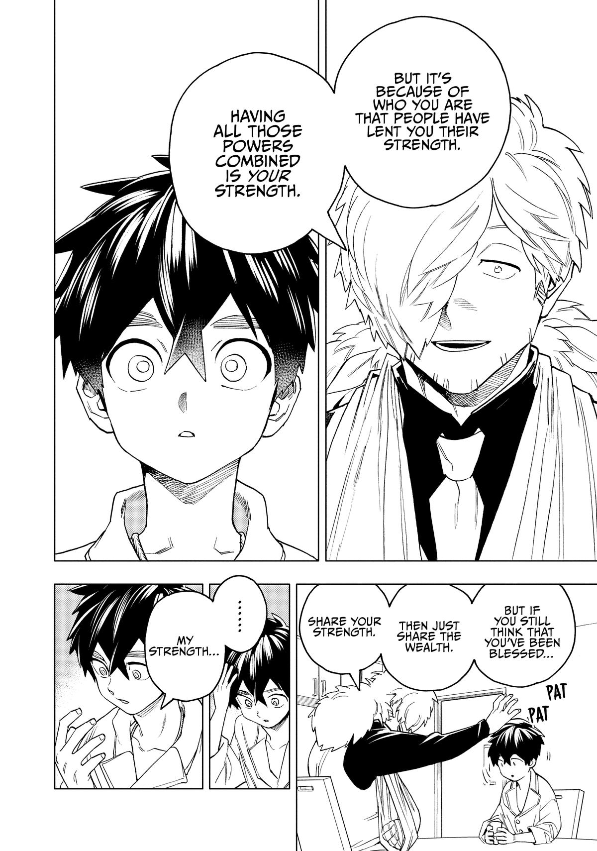Kemono Jihen Chapter 43 - Page 42