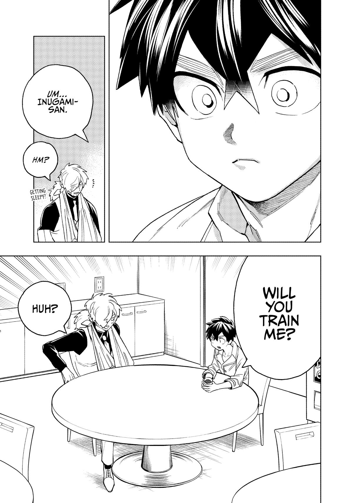 Kemono Jihen Chapter 43 - Page 43