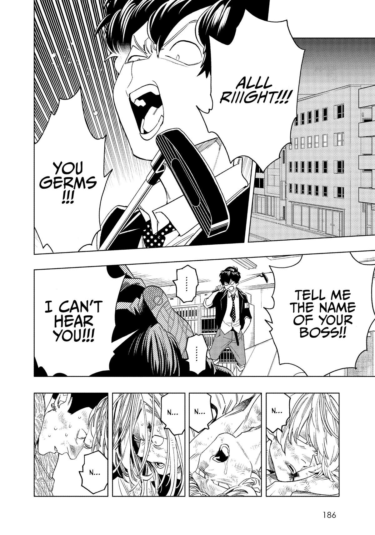 Kemono Jihen Chapter 43 - Page 44
