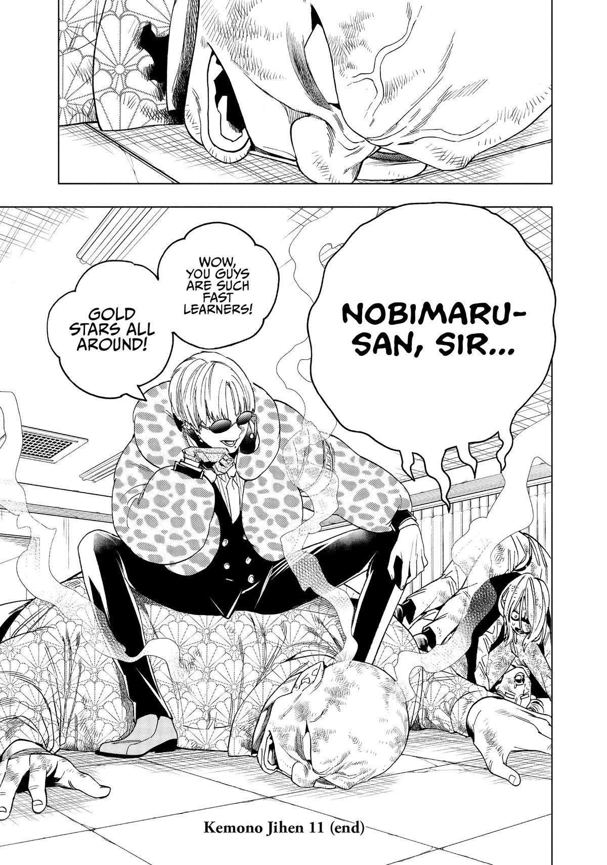 Kemono Jihen Chapter 43 - Page 45