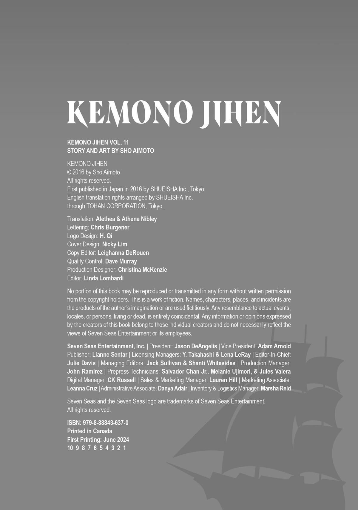 Kemono Jihen Chapter 43 - Page 50