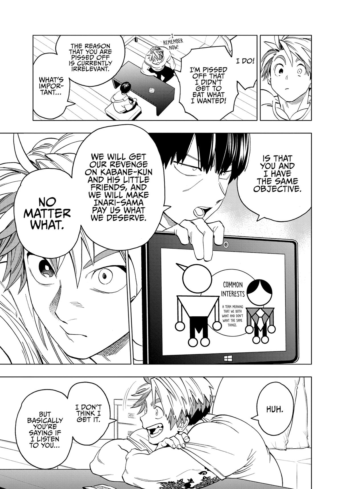 Kemono Jihen Chapter 47 - Page 3