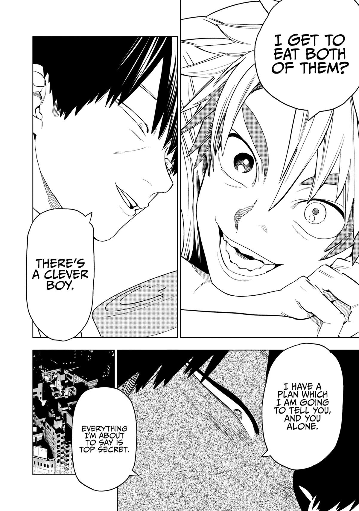 Kemono Jihen Chapter 47 - Page 4