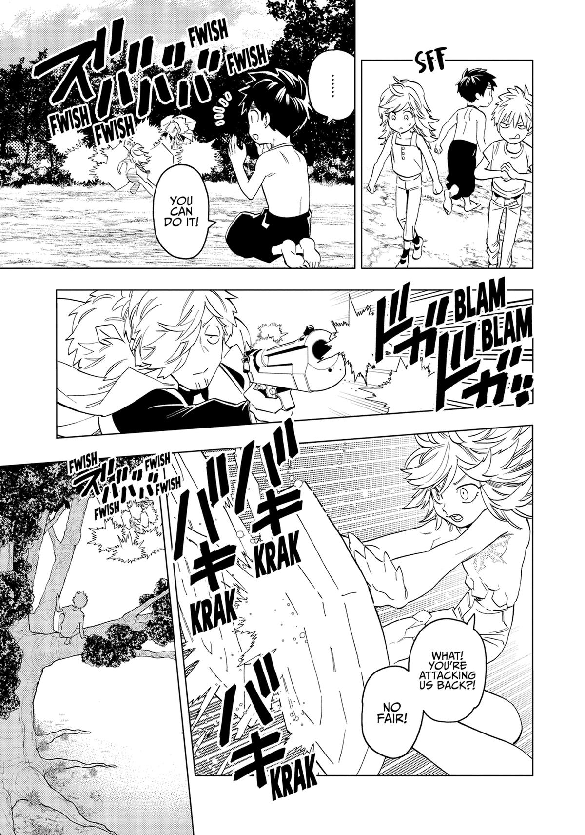 Kemono Jihen Chapter 47 - Page 7