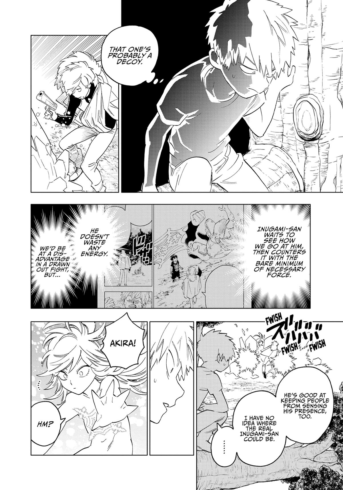 Kemono Jihen Chapter 47 - Page 8