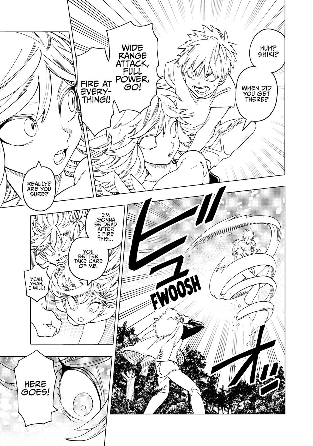 Kemono Jihen Chapter 47 - Page 9