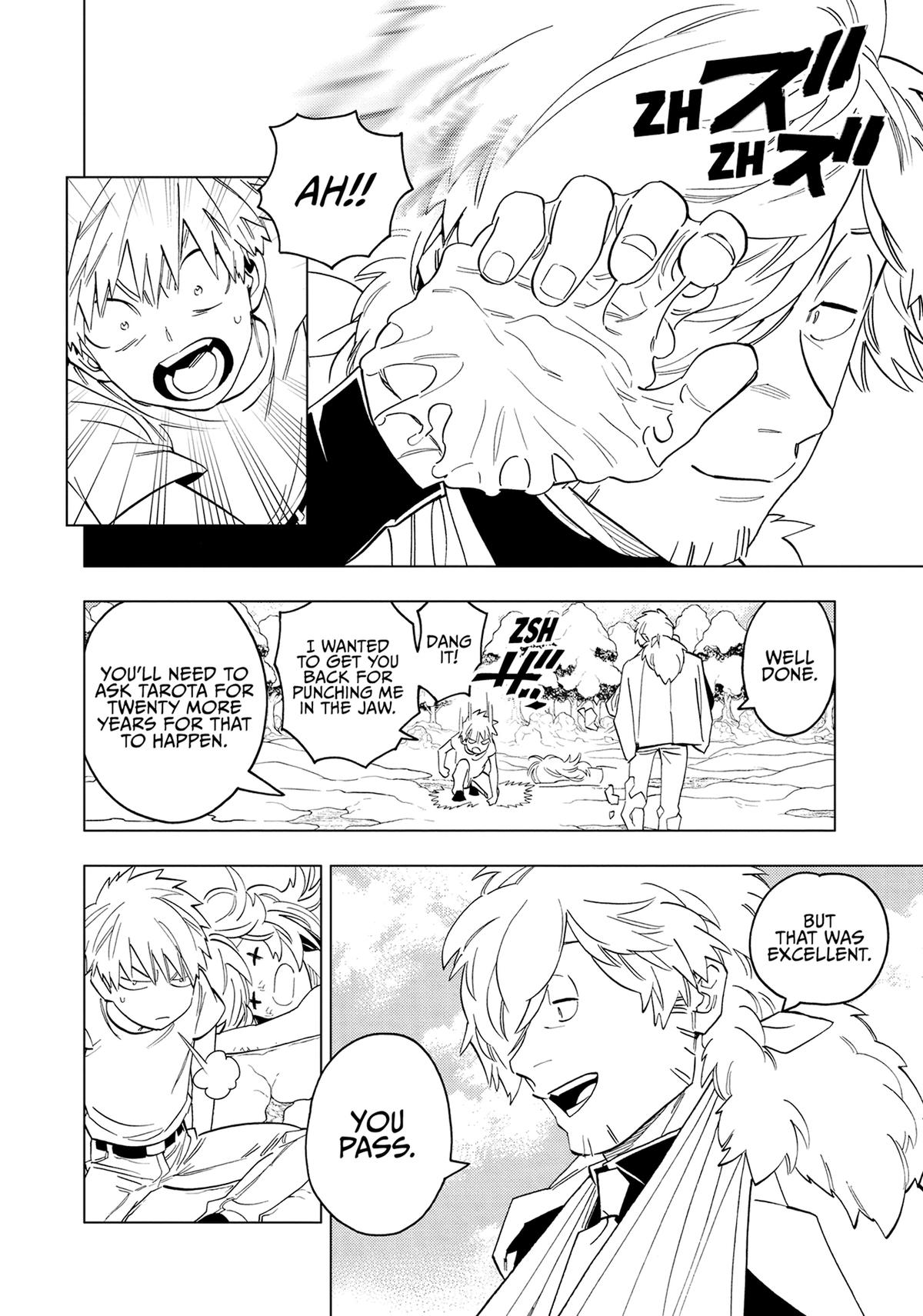 Kemono Jihen Chapter 47 - Page 12